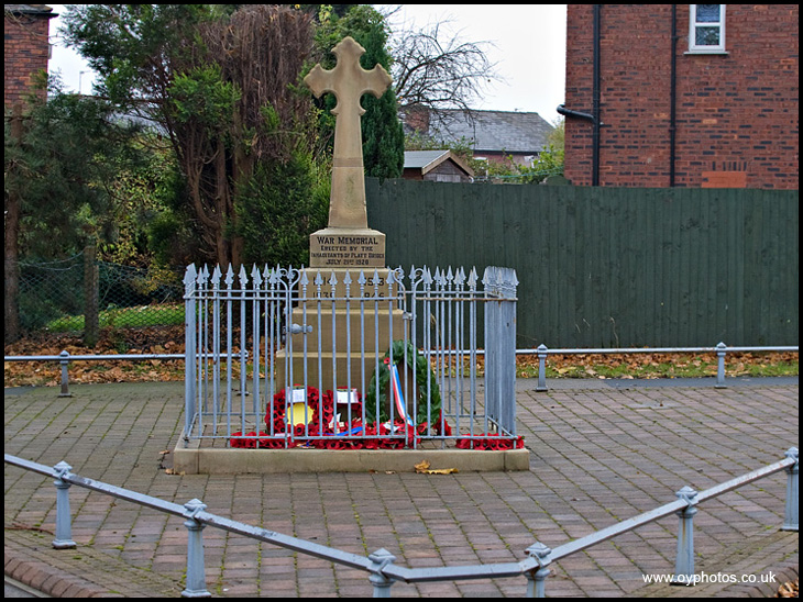 Platt Bridge War Memorial